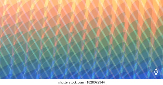 Abstract background with dynamic effect. Modern screen design for mobile app and web. 3d vector illustration for brochure, banner, flyer or presentation.