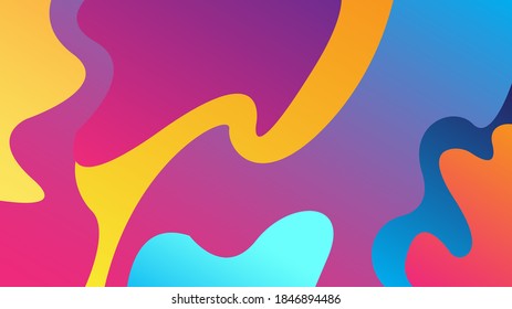 Resumen de fondo con efecto dinámico. Patrón moderno Adecuado para fondos de escritorio, pancarta, fondo, tarjeta, ilustración del libro, página de inicio, regalo, portada, volante, informe, negocios, medios sociales