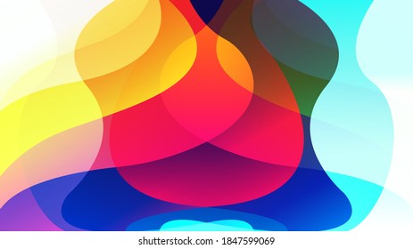 Abstract background with dynamic effect. Modern pattern Suitable For Wallpaper, Banner, Background, Card, Book Illustration, landing page, gift, cover, flyer, report, bussiness, social media