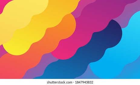 Resumen de fondo con efecto dinámico. Patrón moderno Adecuado para fondos de escritorio, pancarta, fondo, tarjeta, ilustración del libro, página de inicio, regalo, portada, volante, informe, negocios, medios sociales