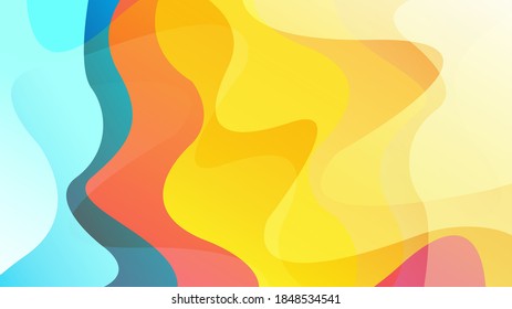 Abstract background with dynamic effect. Modern pattern Suitable For Wallpaper, Banner, Background, Card, Book Illustration, landing page, gift, cover, flyer, report, bussiness, social media