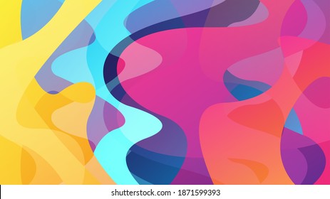 Abstract background with dynamic effect. Modern pattern Suitable For Wallpaper, Banner, Background, Card, Book Illustration, landing page, gift, cover, flyer, report, bussiness, social media