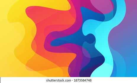 Abstract background with dynamic effect. Modern pattern Suitable For Wallpaper, Banner, Background, Card, Book Illustration, landing page, gift, cover, flyer, report, bussiness, social media