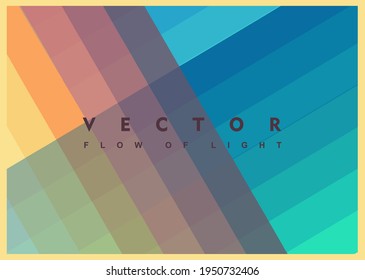 Abstract background with dynamic effect. Modern screen design for mobile app and web. 3d vector illustration for brochure, banner, flyer or presentation.
