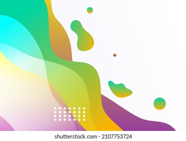 Abstract background with dynamic effect. Modern pattern. Vector illustration for design.