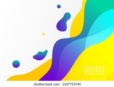 Abstract background with dynamic effect. Modern pattern. Vector illustration for design