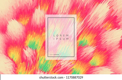 Abstract background. Dynamic effect. Motion vector illustration. Fantasy composition for brochure, poster, textile, card and wallpaper. 