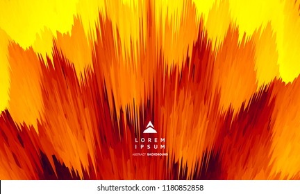 Abstract background. Dynamic effect. Motion vector illustration. Fantasy composition for brochure, poster, textile, card and wallpaper. 