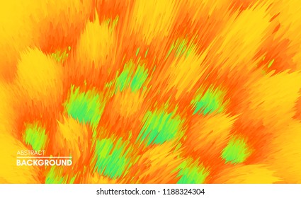 Abstract background. Dynamic effect. Motion vector illustration. Fantasy composition for brochure, poster, textile, card and wallpaper. 
