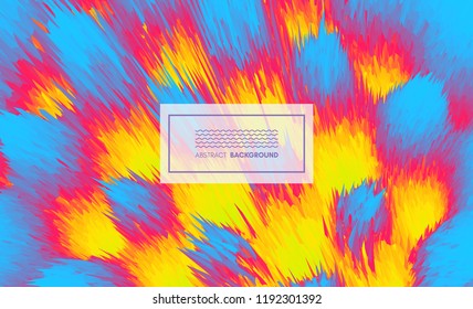 Abstract background. Dynamic effect. Motion vector illustration. Fantasy composition for brochure, poster, textile, card and wallpaper. 