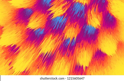 Abstract background. Dynamic effect. Motion vector illustration. Fantasy composition for brochure, poster, textile, card and wallpaper. 