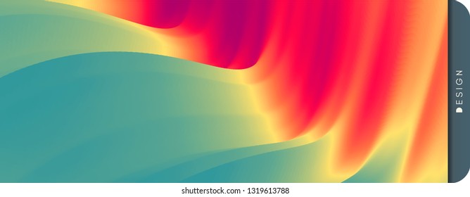 Abstract background with dynamic effect. Motion vector Illustration.
Trendy gradients. Can be used for advertising, marketing, presentation.