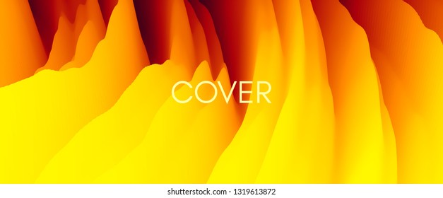 Abstract background with dynamic effect. Motion vector Illustration.
Trendy gradients. Can be used for advertising, marketing, presentation.