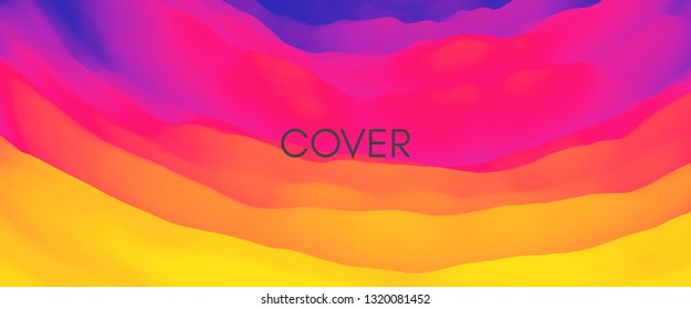 Abstract background with dynamic effect. Motion vector Illustration.
Trendy gradients. Can be used for advertising, marketing, presentation.