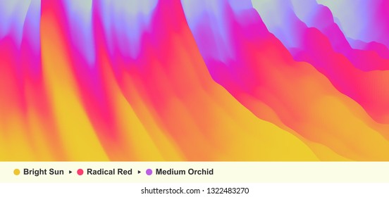 Abstract background with dynamic effect. Motion vector Illustration.
Trendy gradients. Can be used for advertising, marketing, presentation.