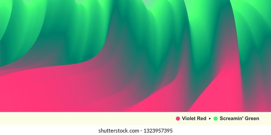 Abstract background with dynamic effect. Motion vector Illustration.
Trendy gradients. Can be used for advertising, marketing, presentation.