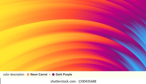 Abstract background with dynamic effect. Motion vector Illustration.
Trendy gradients. Can be used for advertising, marketing, presentation.