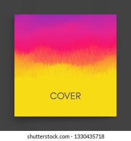 Abstract background with dynamic effect. Motion vector Illustration.
Trendy gradients. Can be used for advertising, marketing, presentation.