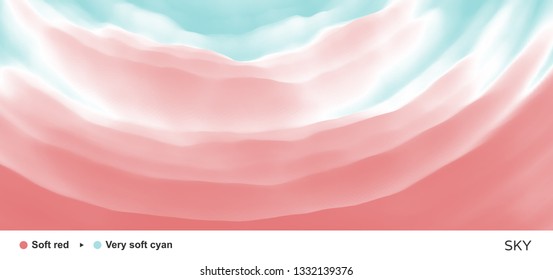 Abstract background with dynamic effect. Motion vector Illustration.
Trendy gradients. Can be used for advertising, marketing, presentation.