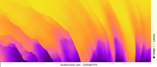 Abstract background with dynamic effect. Motion vector Illustration.
Trendy gradients. Can be used for advertising, marketing, presentation.