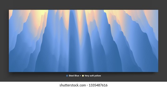 Abstract background with dynamic effect. Motion vector Illustration.
Trendy gradients. Can be used for advertising, marketing, presentation.