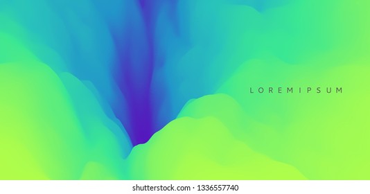 Abstract background with dynamic effect. Motion vector Illustration.
Trendy gradients. Can be used for advertising, marketing, presentation.