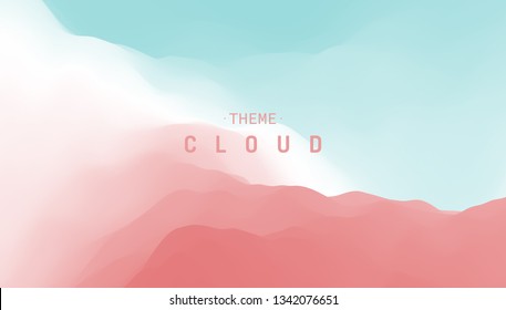 Abstract background with dynamic effect. Motion vector Illustration.Trendy gradients. Can be used for advertising, marketing, presentation.