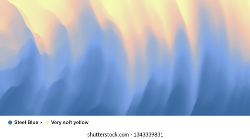 Abstract background with dynamic effect. Motion vector Illustration.
Trendy gradients. Can be used for advertising, marketing, presentation.