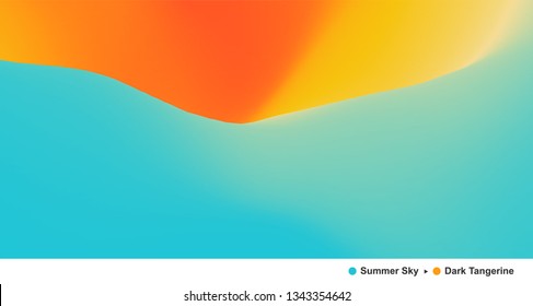 Abstract background with dynamic effect. Motion vector Illustration.
Trendy gradients. Can be used for advertising, marketing, presentation.