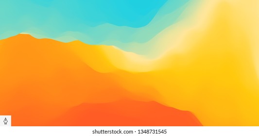 Abstract background with dynamic effect. Motion vector Illustration.
Trendy gradients. Can be used for advertising, marketing, presentation.