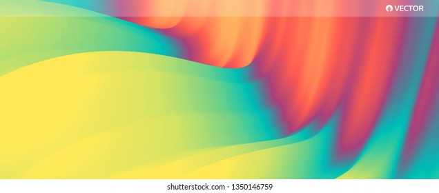 Abstract background with dynamic effect. Motion vector Illustration.
Trendy gradients. Can be used for advertising, marketing, presentation.