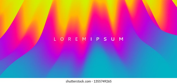 Abstract background with dynamic effect. Motion vector Illustration.
Trendy gradients. Can be used for advertising, marketing, presentation.