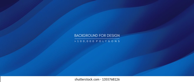Abstract background with dynamic effect. Motion vector Illustration. Trendy gradients. Can be used for advertising, marketing, presentation.