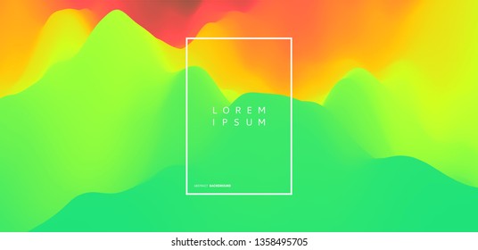 Abstract background with dynamic effect. Motion vector Illustration.
Trendy gradients. Can be used for advertising, marketing, presentation.