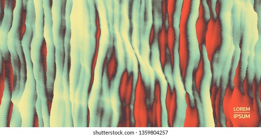 Abstract background with dynamic effect. Motion vector Illustration.
Trendy gradients. Can be used for advertising, marketing, presentation.