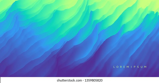 Abstract background with dynamic effect. Motion vector Illustration.
Trendy gradients. Can be used for advertising, marketing, presentation.