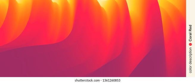 Abstract background with dynamic effect. Motion vector Illustration.
Trendy gradients. Can be used for advertising, marketing, presentation.