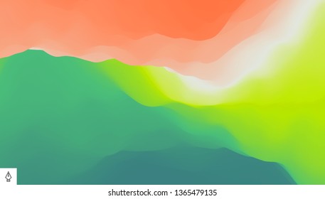 Abstract background with dynamic effect. Motion vector Illustration. Trendy gradients. Can be used for advertising, marketing, presentation.