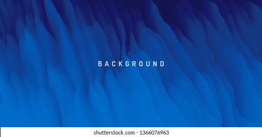 Abstract background with dynamic effect. Motion vector Illustration. Trendy gradients. Can be used for advertising, marketing, presentation.