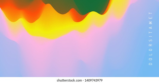 Abstract background with dynamic effect. Motion vector Illustration.
Trendy gradients. Can be used for advertising, marketing, presentation. 