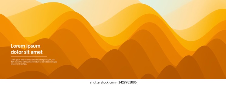 Abstract background with dynamic effect. Motion vector Illustration. Trendy gradients. Can be used for advertising, marketing, presentation.