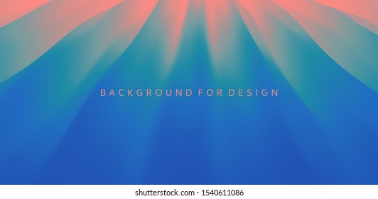 Abstract background with dynamic effect. Motion vector Illustration. Trendy gradients. Can be used for advertising, marketing, presentation.