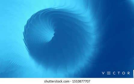 Abstract background with dynamic effect. Motion vector Illustration.