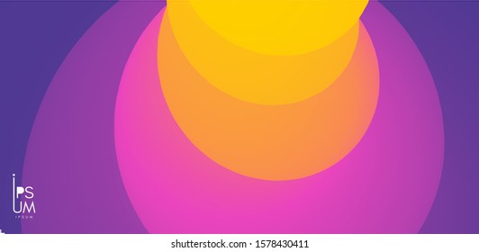 Abstract background with dynamic effect. Motion vector Illustration.