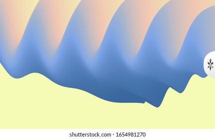 Abstract background with dynamic effect. Motion vector Illustration.
Trendy gradients. Can be used for advertising, marketing, presentation.