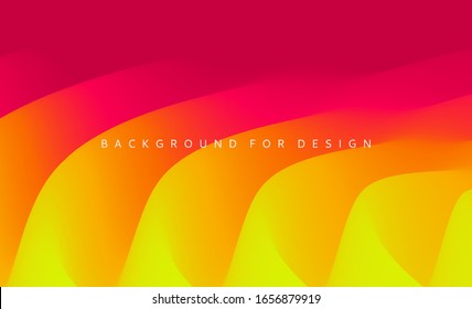 Abstract background with dynamic effect. Motion vector Illustration.
Trendy gradients. Can be used for advertising, marketing, presentation.