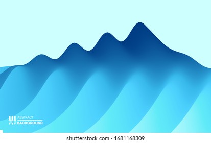 Abstract background with dynamic effect. Motion vector Illustration.
Trendy gradients. Can be used for advertising, marketing, presentation.