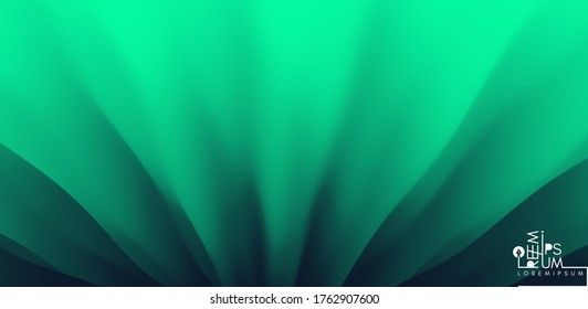 Abstract background with dynamic effect. Motion vector Illustration. Trendy gradients. Can be used for advertising, marketing, presentation.