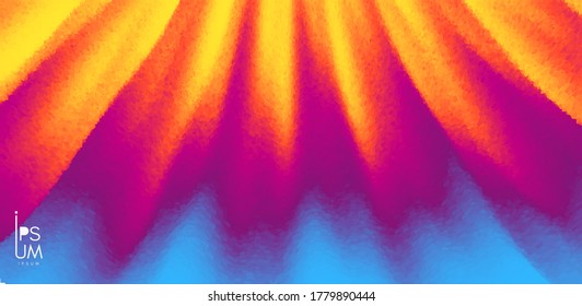 Abstract background with dynamic effect. Motion vector Illustration. Trendy gradients. Can be used for advertising, marketing, presentation.