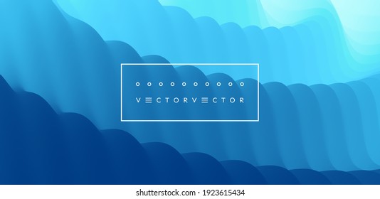 Abstract background with dynamic effect. Motion vector Illustration. Trendy gradients. Can be used for advertising, marketing, presentation.